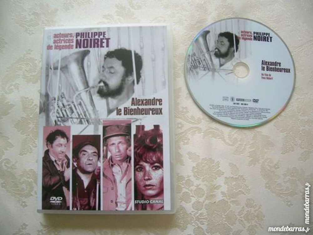 DVD ALEXANDRE LE BIENHEUREUX - Philippe Noiret DVD et blu-ray