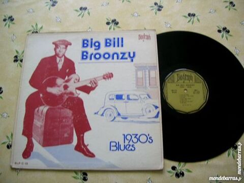 33 TOURS BIG BILL BROONZY 1930'S Blues 17 Nantes (44)