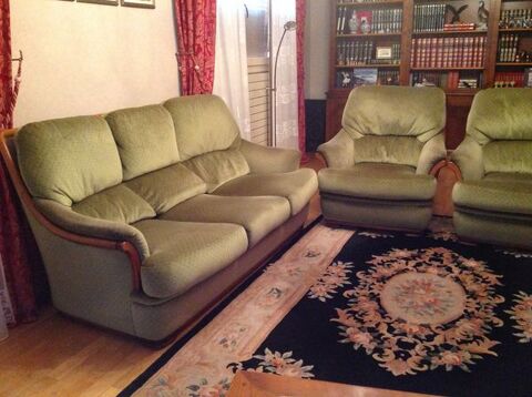 Salon canap convertible, fauteuils 400 Coinches (88)