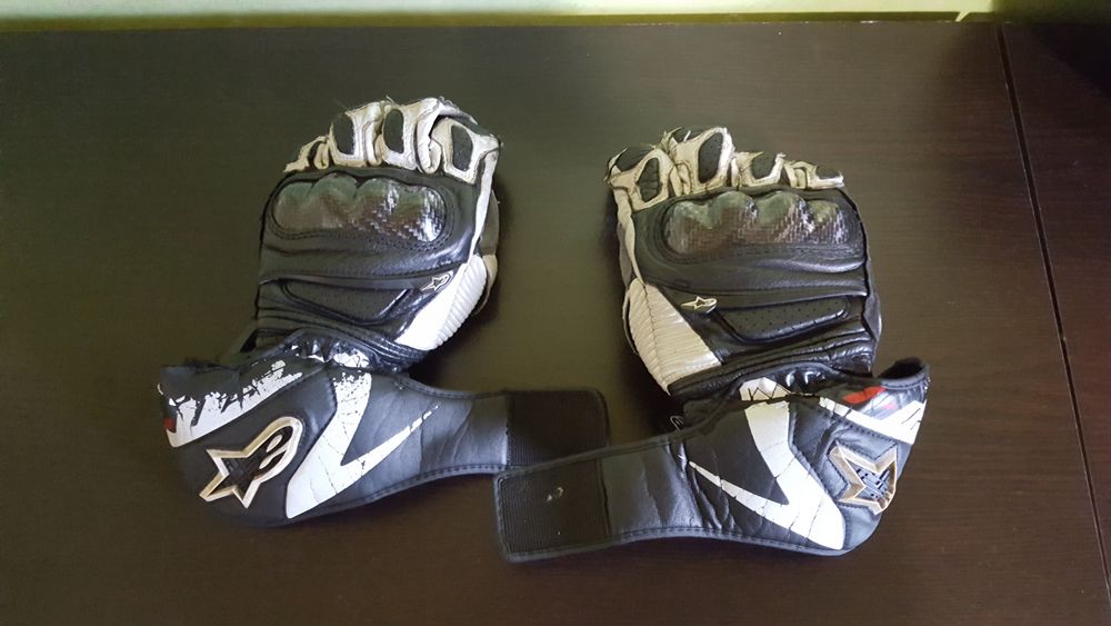 Gants de moto Homme Alpinstars Vêtements