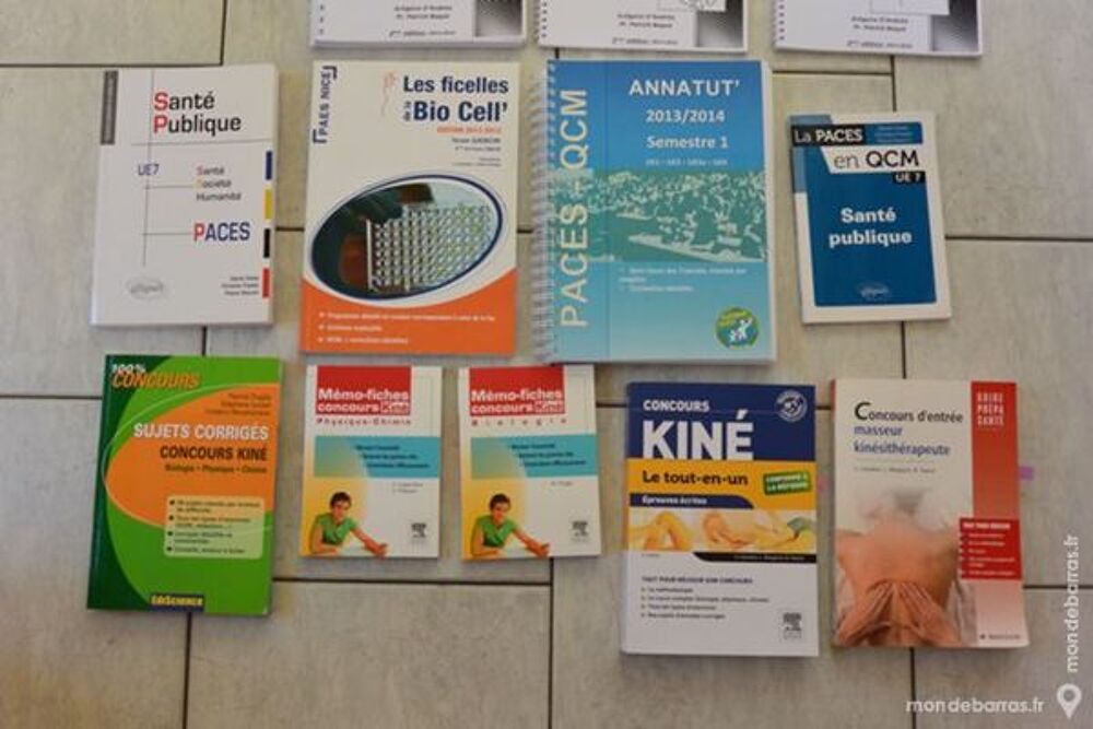 Cours PACES Livres et BD