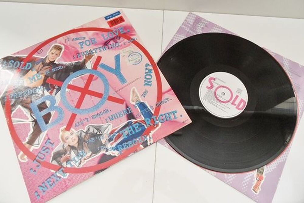 DISQUE PLATINE VINYLE VINTAGE HIFI BOY GEORGE "SOLD" 33 rpm CD et vinyles