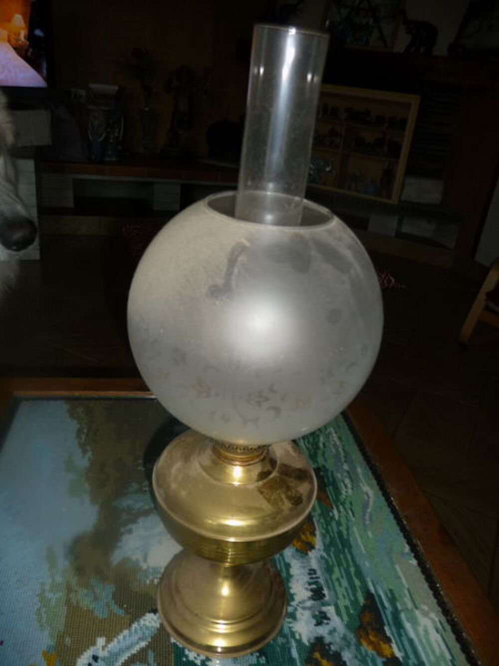 Lampe &agrave; p&eacute;trole Décoration