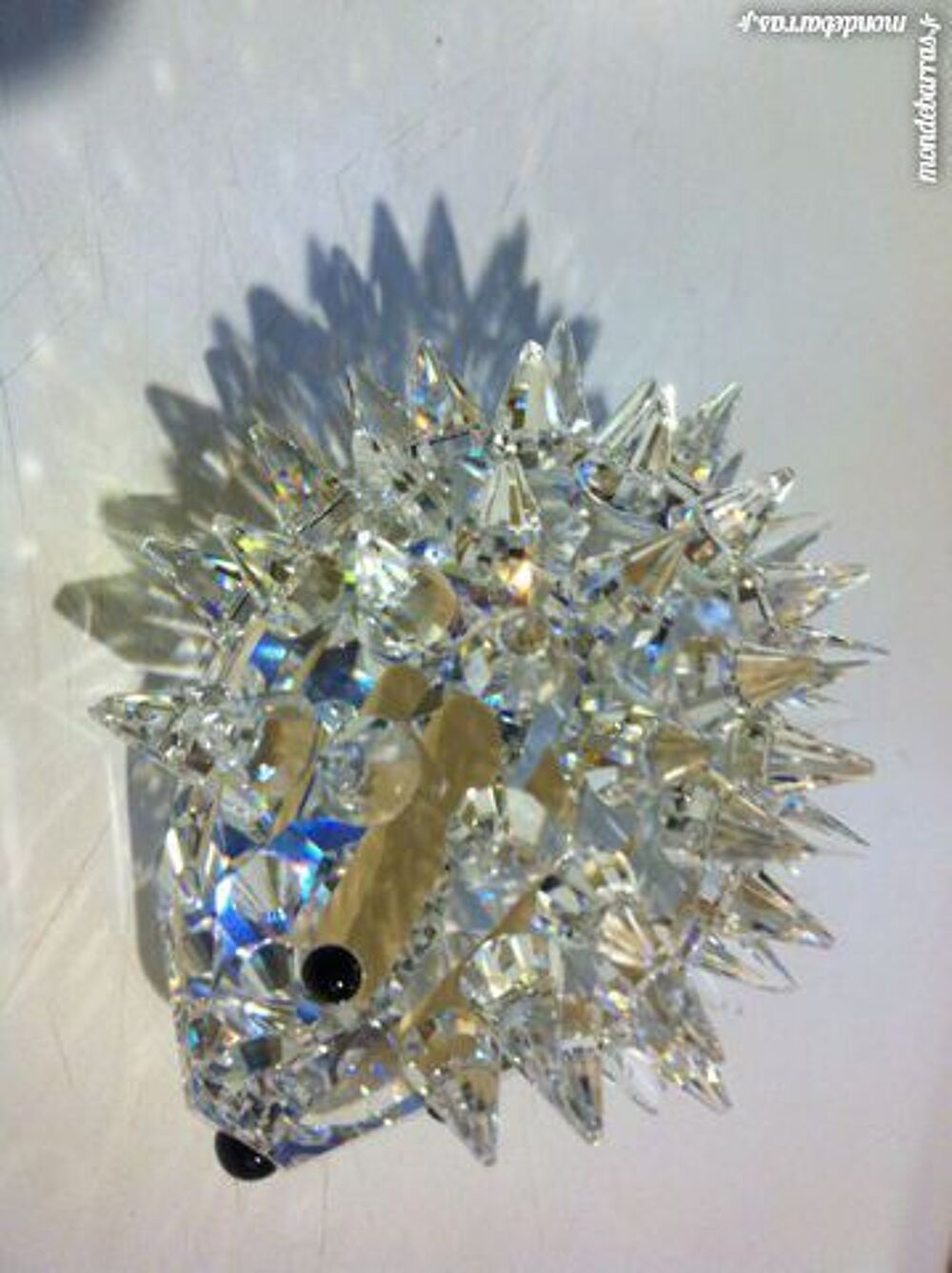 FIGURINE DE MARQUE ORIGINALE SWAROVSKI : HERISSON Décoration