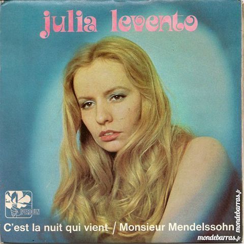 Julia Levento /Monsieur Mendelssohn 4 Maurepas (78)
