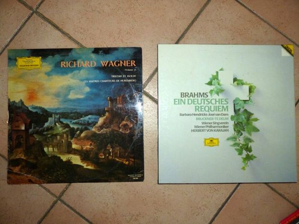 33t vinyls divers CD et vinyles