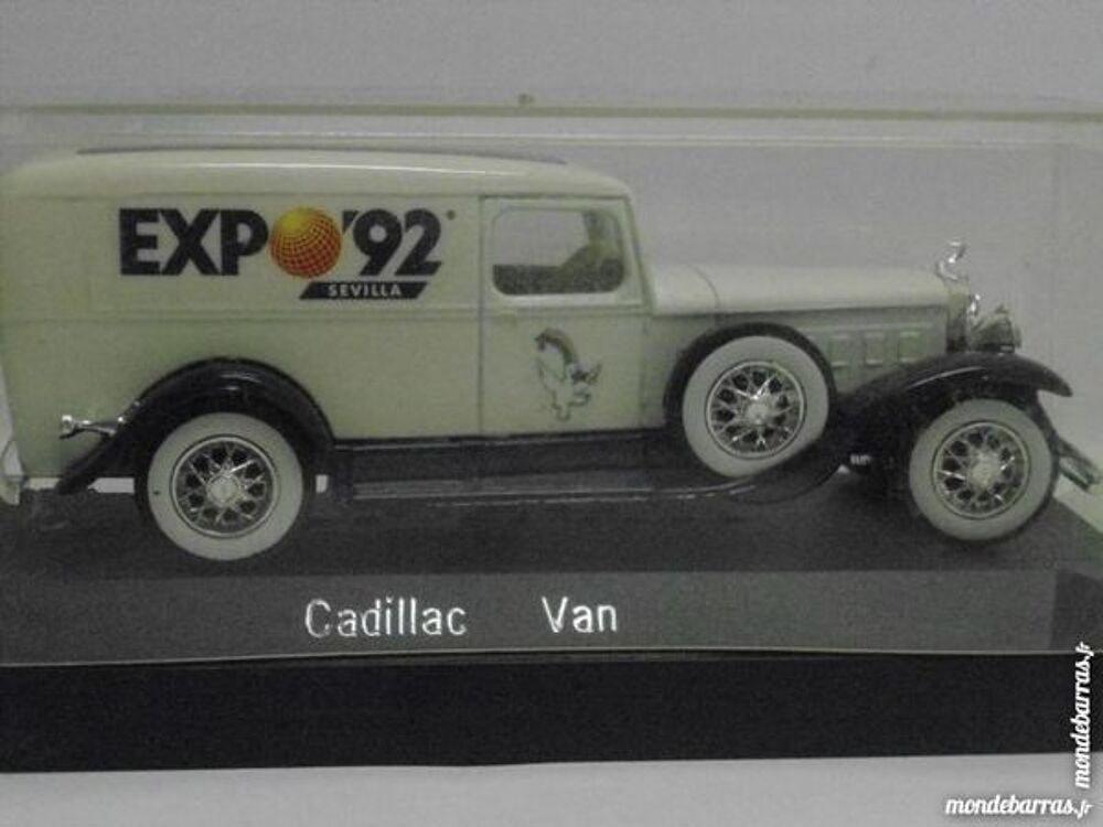 Cadillac de livraison 'EXPO'92 SEVILLA' Jeux / jouets