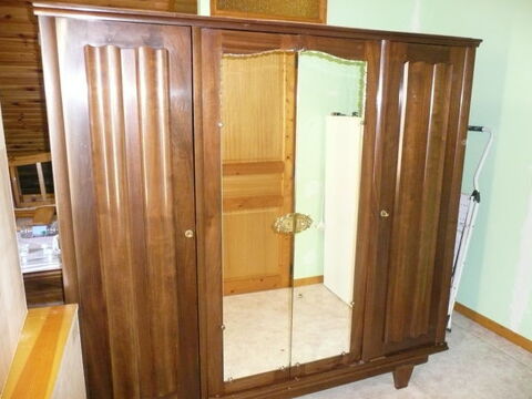 chambre � coucher en acajou massif 490 Berck (62)