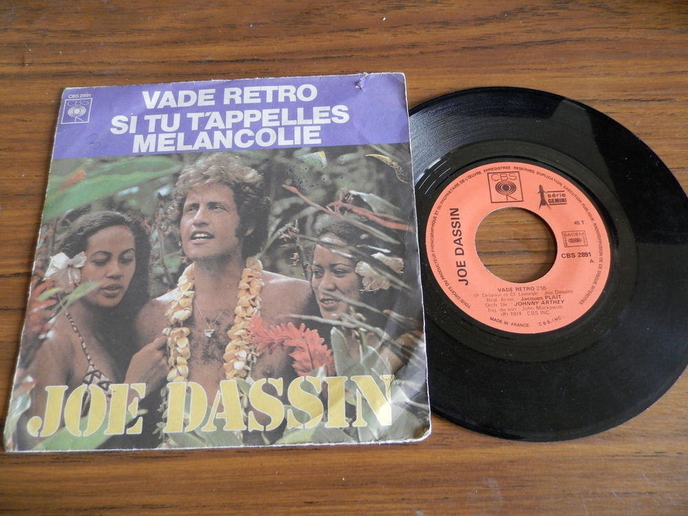 Dassin, Joe - Vade retro - si tu t'appelles m&eacute;lancolie CD et vinyles