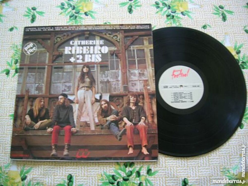 33 TOURS CATHERINE RIBEIRO + 2 BIS Same CD et vinyles