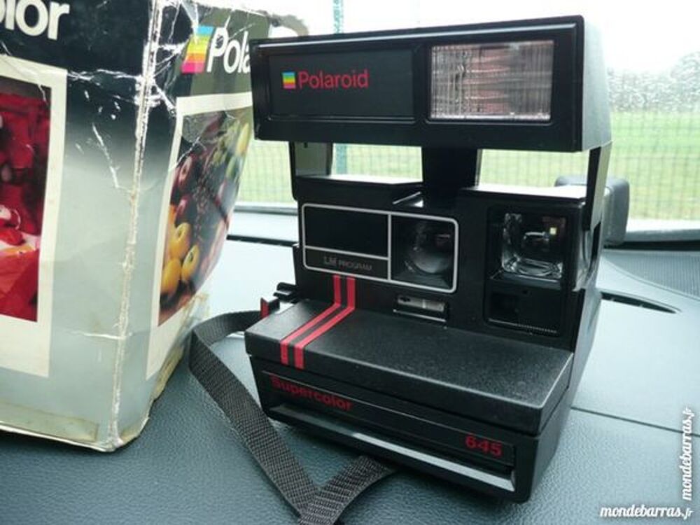 Appareil photo Polaroid 645 supercolor Photos/Video/TV