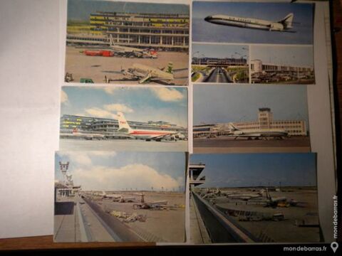 6 CARTES POSTALES anciennes 7 Dammarie-les-Lys (77)