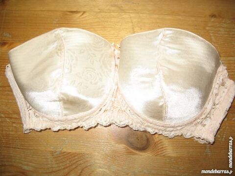 Soutien gorge bustier rembourr� - T85B 4 Antony (92)