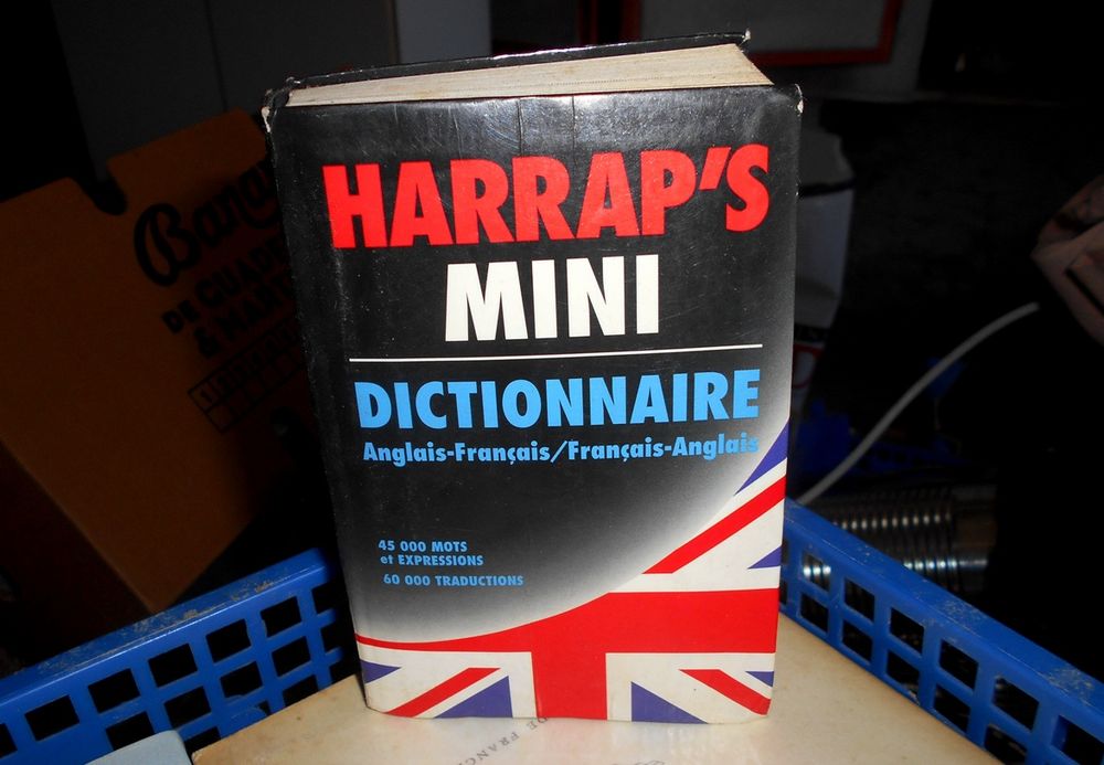 HARRAP'S Mini Dictionnaire Anglais Fran&ccedil;ais et Fran&ccedil;ais Livres et BD