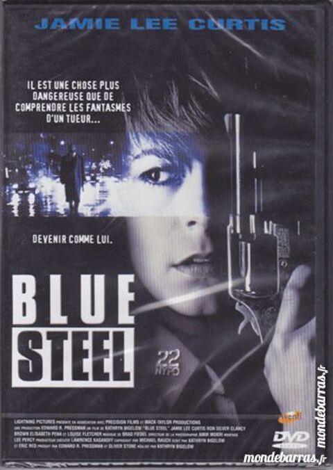 BLUE STEEL  DVD NEUF SOUS BLISTER 4 Jou-ls-Tours (37)