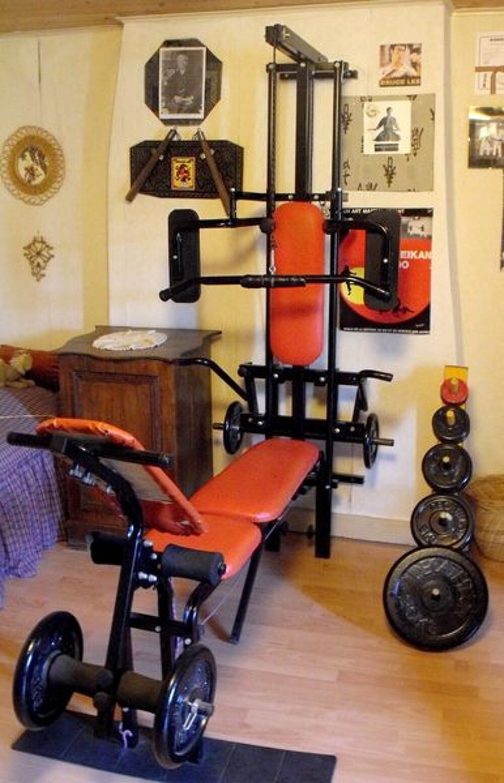  Appareil complet de musculation Sports