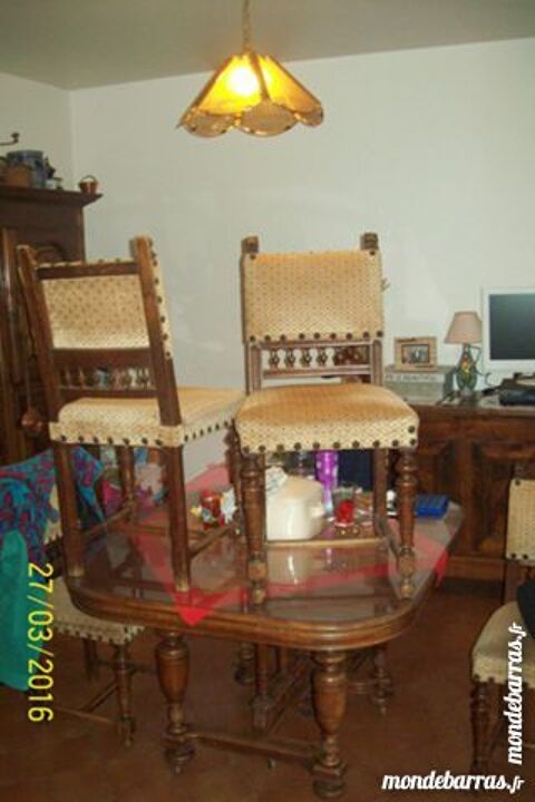 Chaises capitonnes 60 Als (30)