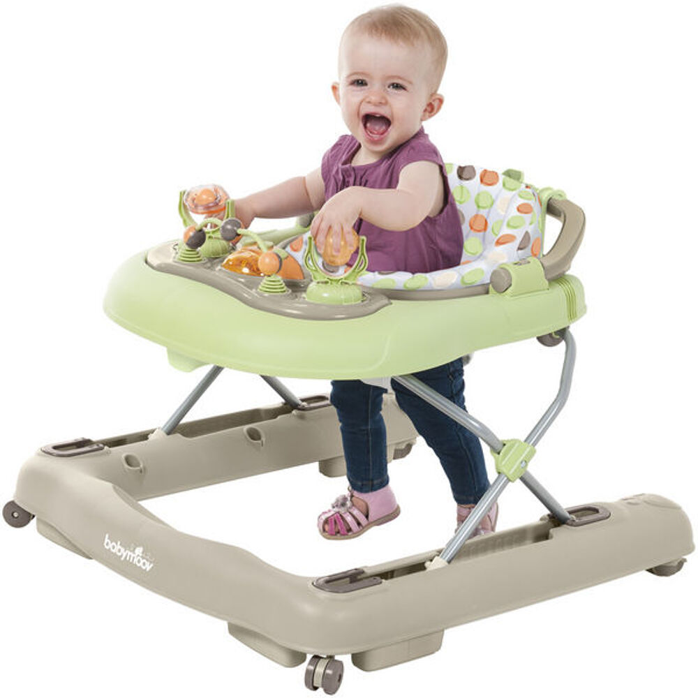 Trotteur b&eacute;b&eacute; 2 en 1 zen BABYMOOV Puériculture