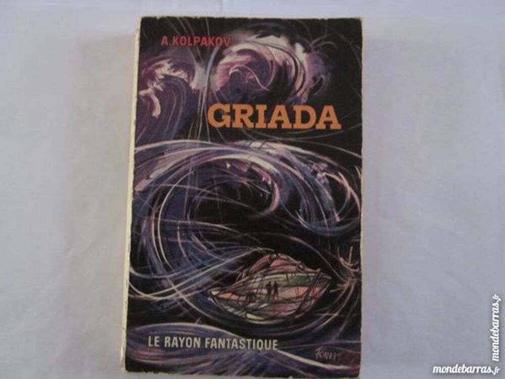 science fiction GRIADA rayon fantastique Livres et BD