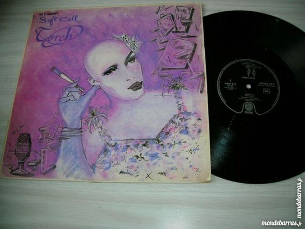 MAXI 45 TOURS SOFT CELL Torch CD et vinyles