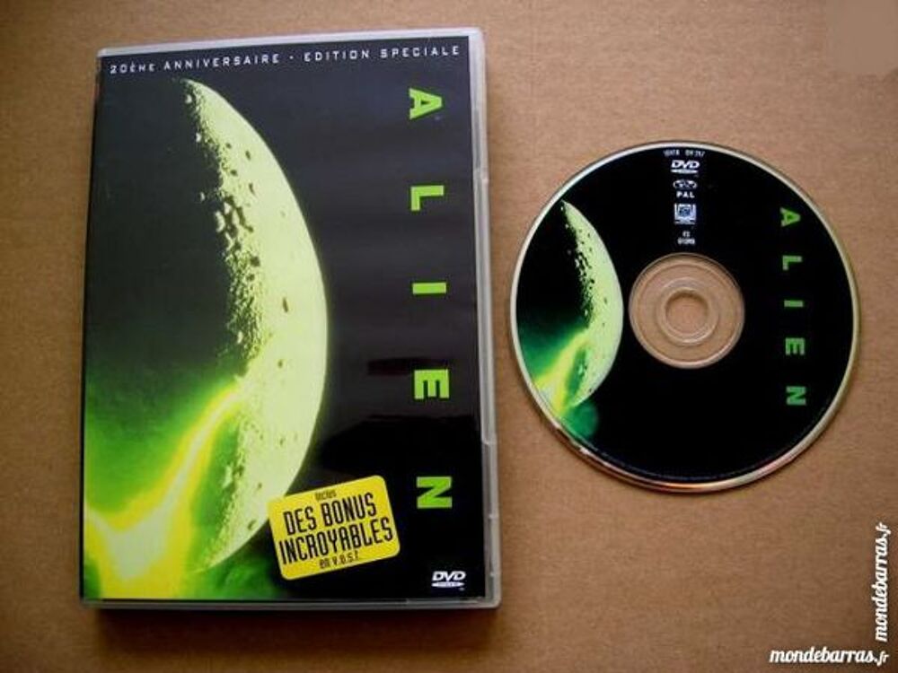 DVD ALIEN Edition Sp&eacute;ciale DVD et blu-ray