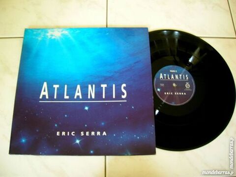 DOUBLE 33 TOURS ERIC SERRA Atlantis 29 Nantes (44)