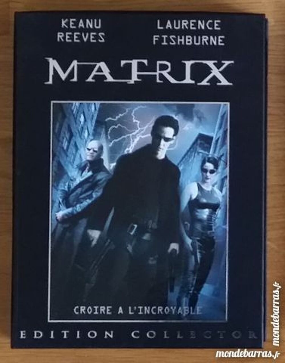 DVD collector Matrix DVD et blu-ray