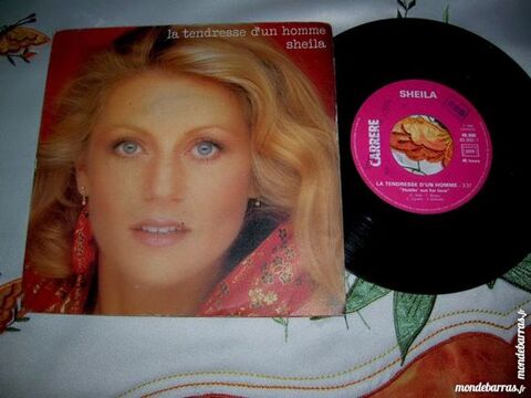 45 TOURS SHEILA La tendresse d'un homme 11 Nantes (44)