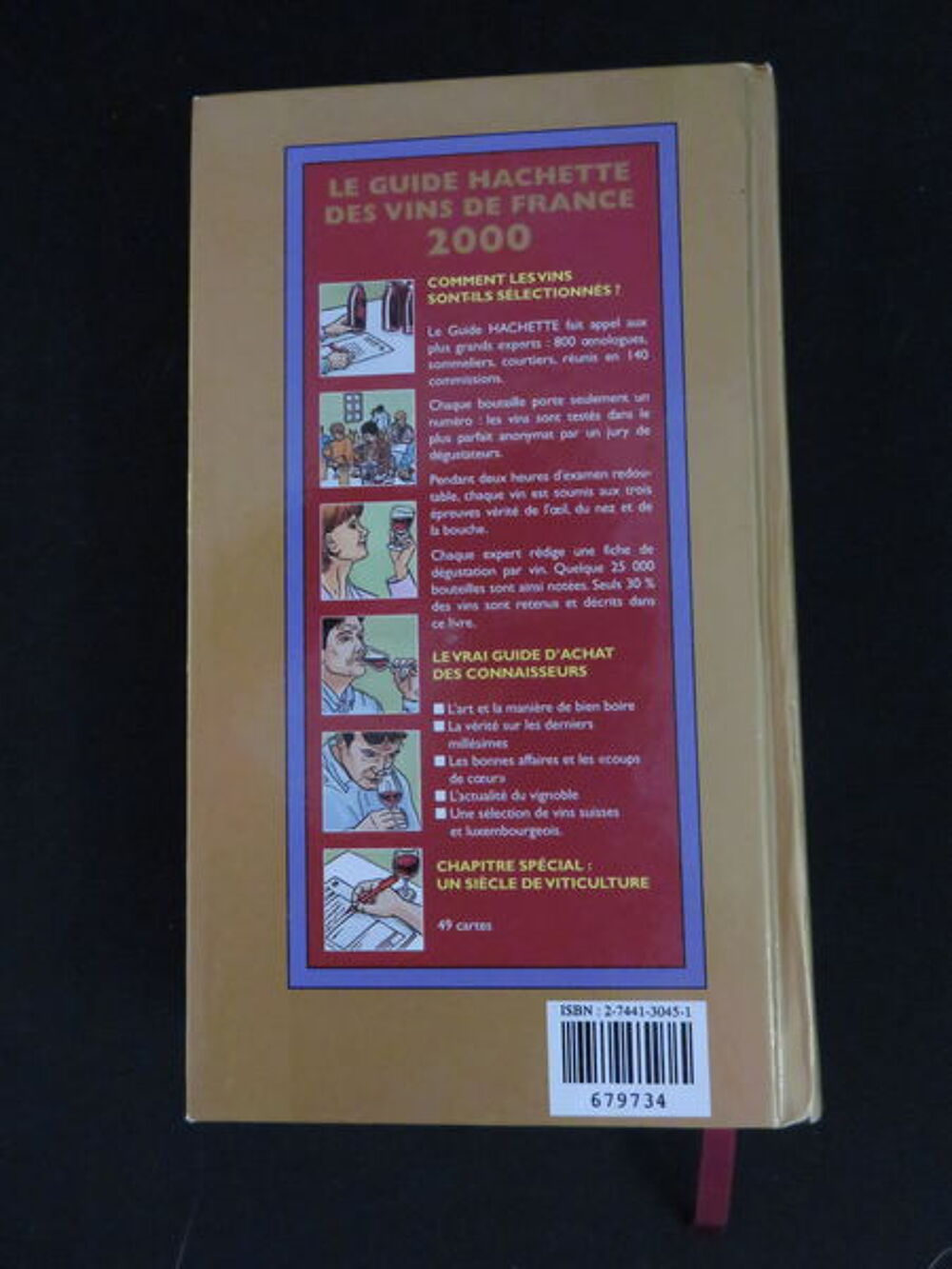 Guide Hachette des vins &eacute;dition 2000. 