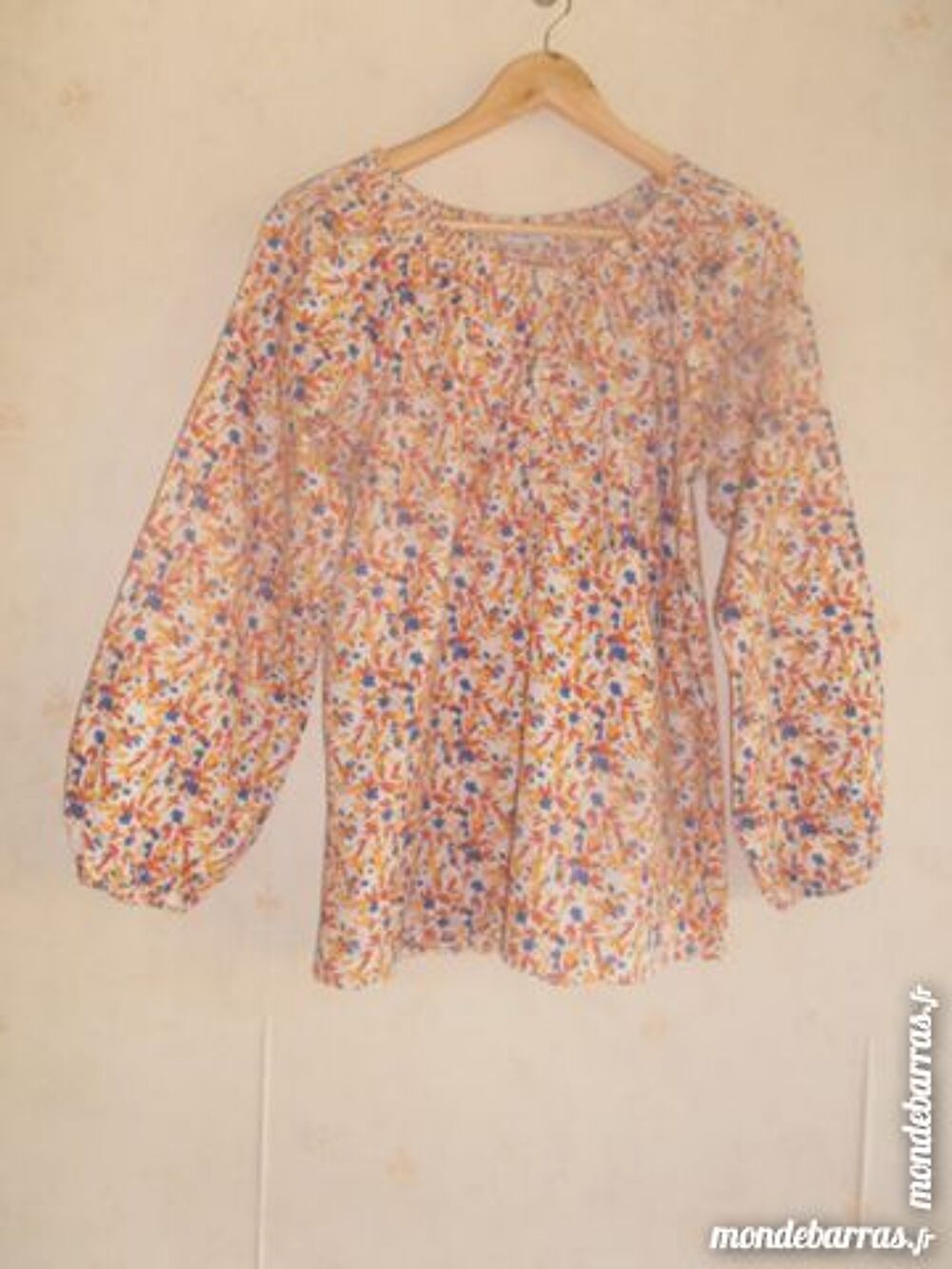 Tunique fleurie Vêtements