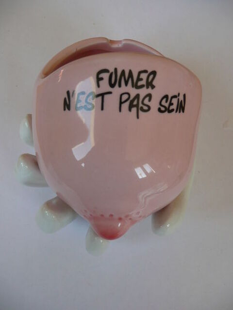 Cendrier humoristique 5 Le Pontet (84)