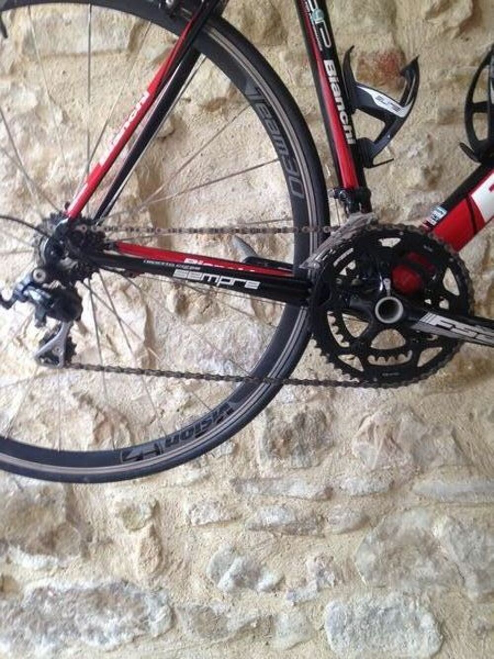 V&eacute;lo Bianchi sempre PRO Full carbonne Vélos