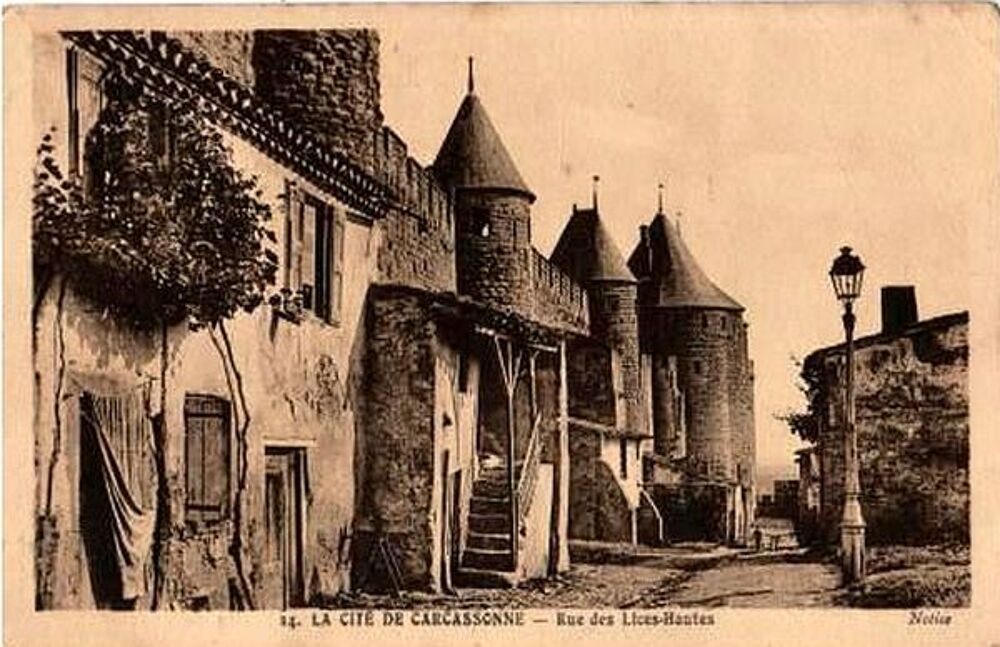CARCASSONNE - CARTE POSTALE / prixportcompris 