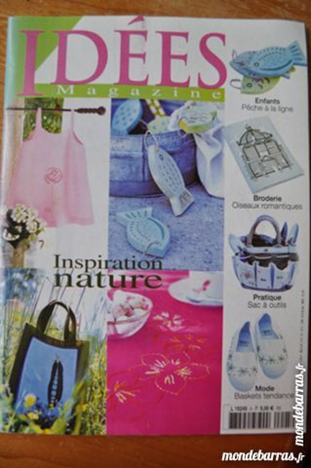 Id&eacute;es magazine Livres et BD