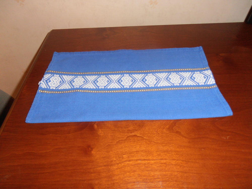 3 serviettes de table (79) Cuisine