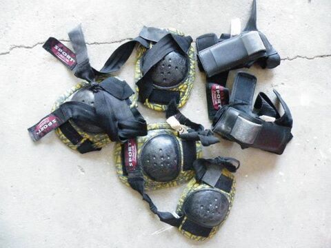 protections poignet coude genoux 6 Viriat (01)