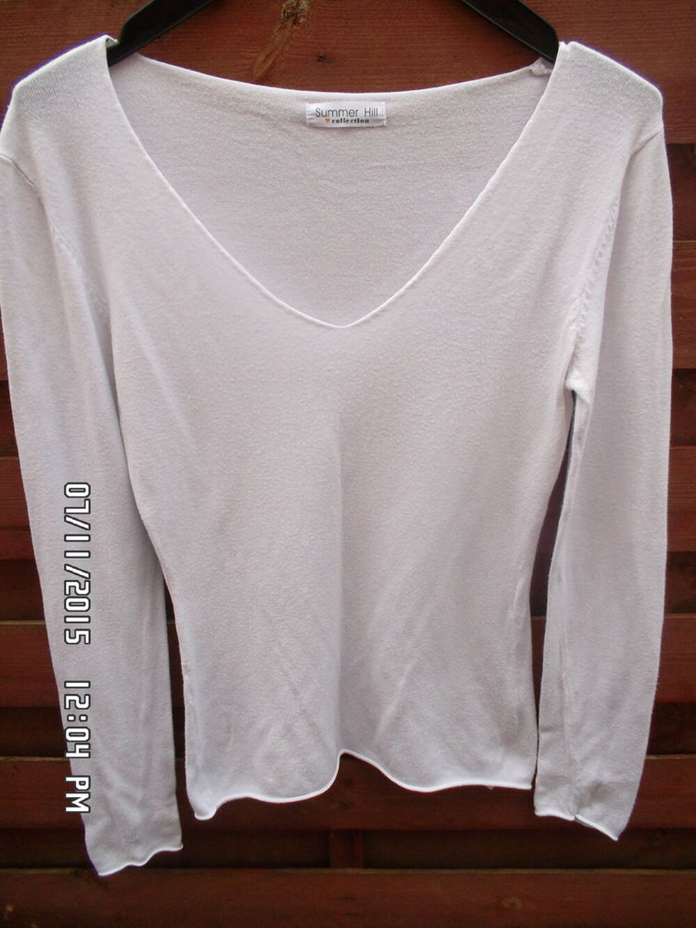 PULL BLANC*JUSTE 2E*KIKI60230 Vêtements