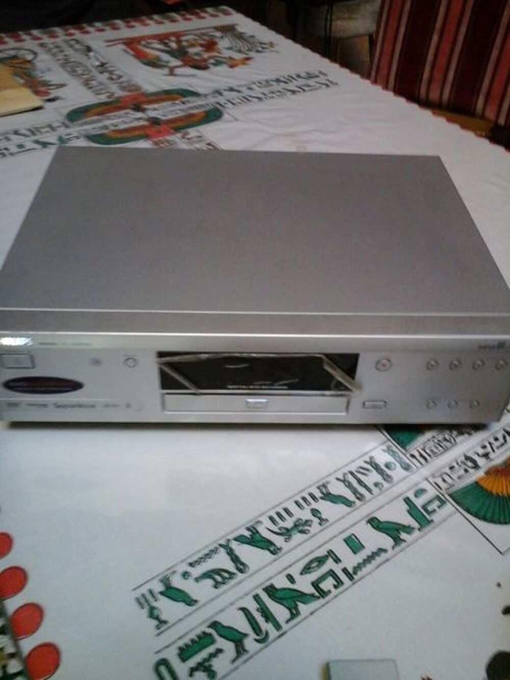 LECTEUR DVD DVD et blu-ray