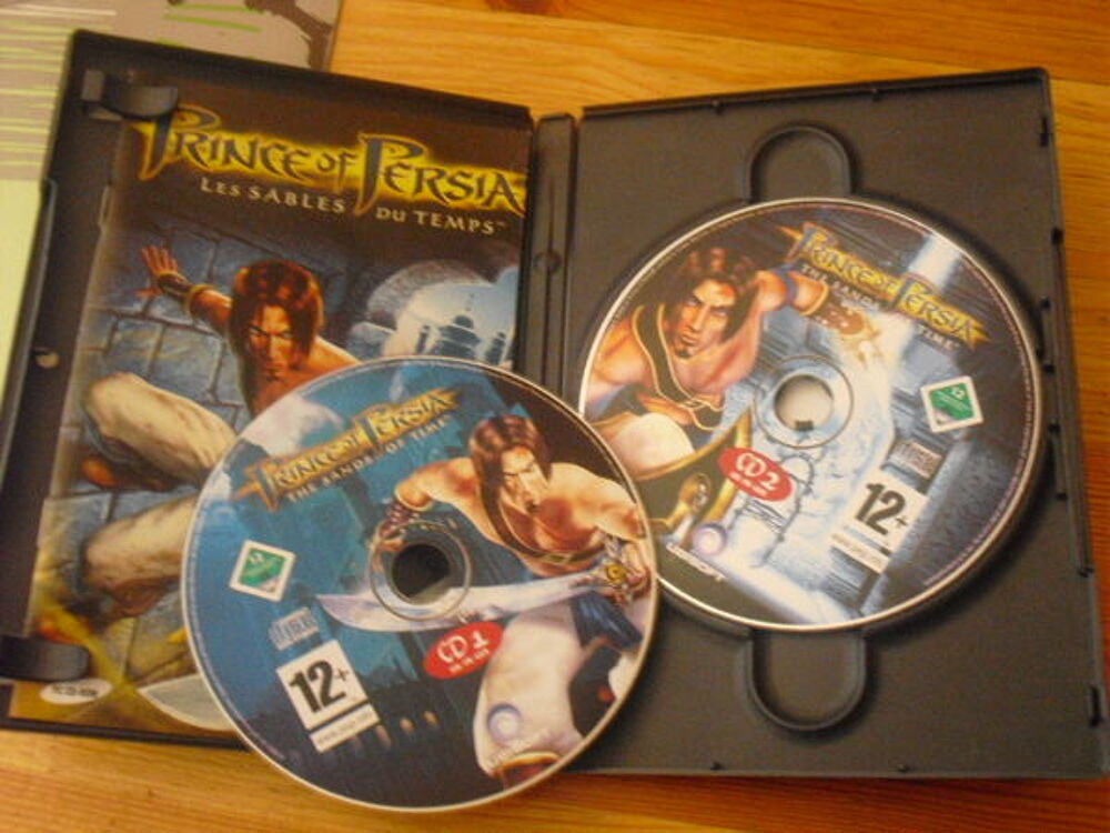 jeu video PRINCE OF PERSIA 2CD Consoles et jeux vidéos