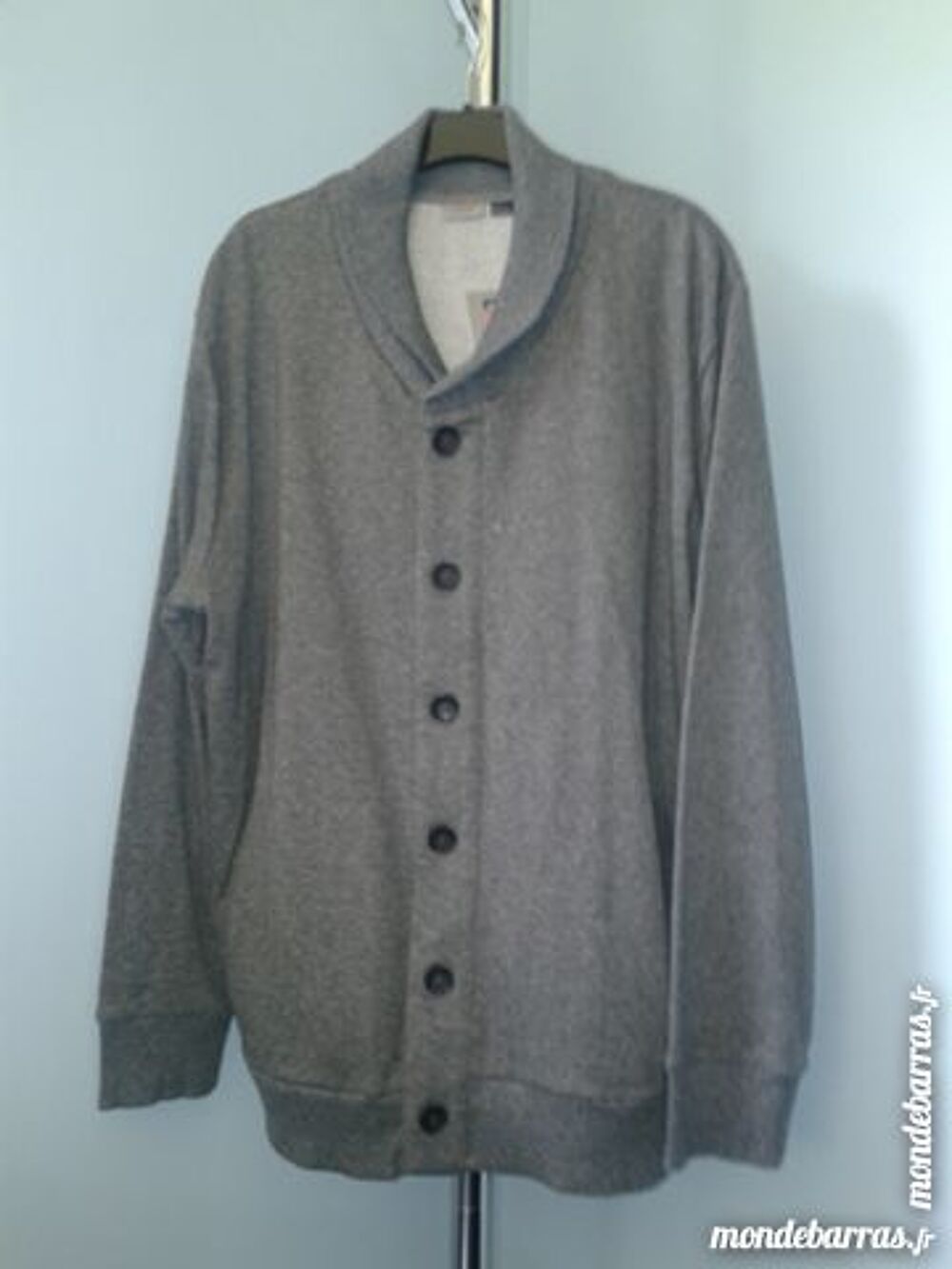 Gilet - Cardigan Molleton&eacute; - [Sweat Cardigan] Vêtements