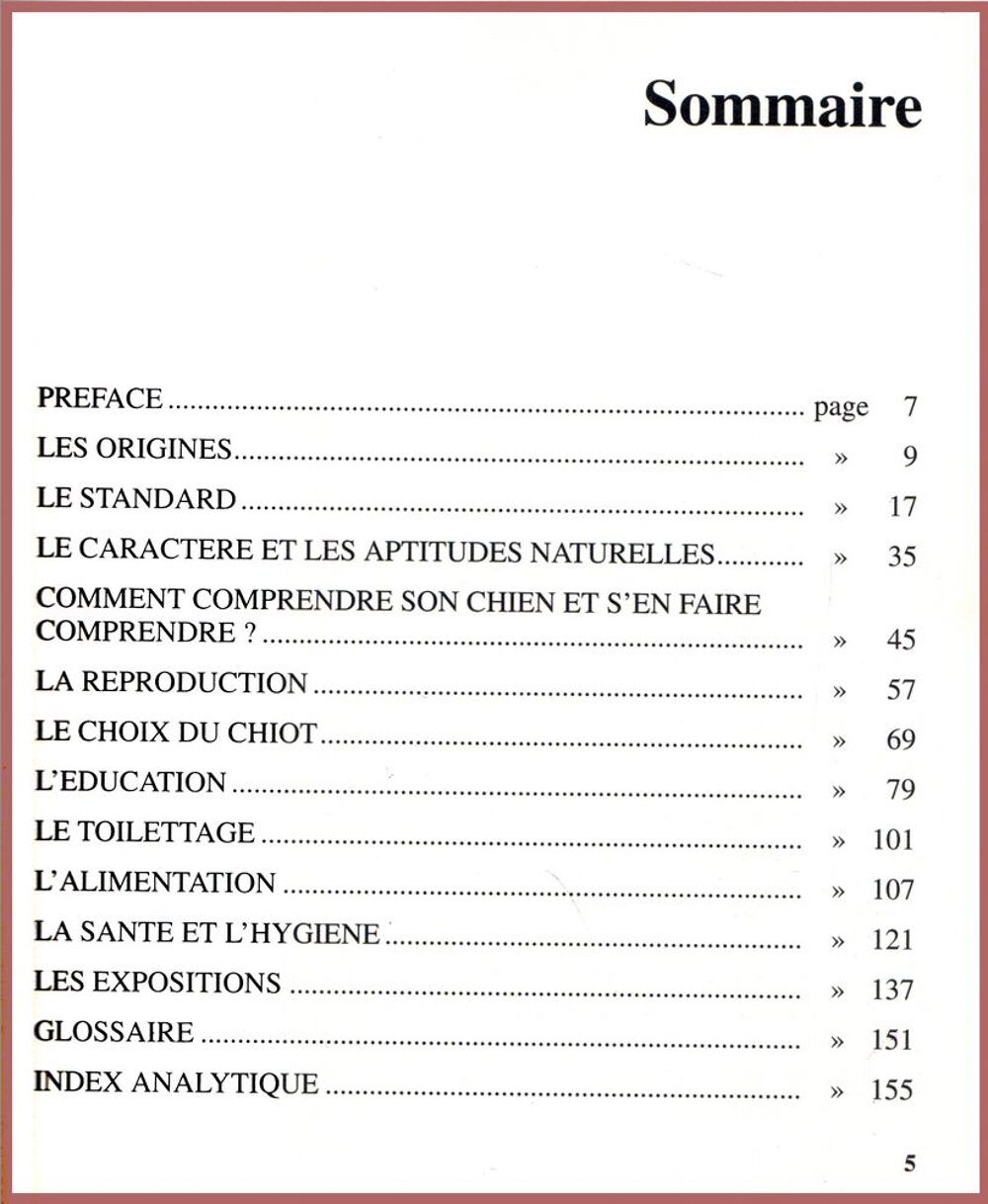 LE BASSET HOUND - chien ELEVAGE / prixportcompris Livres et BD