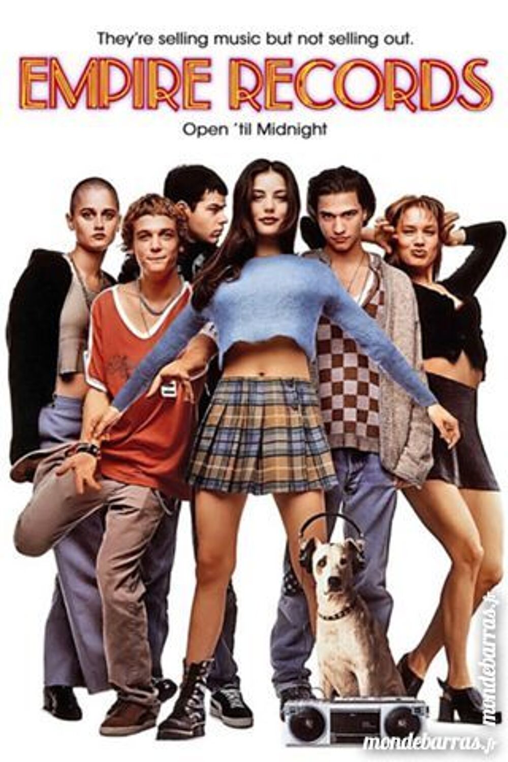 Dvd: Empire records (380) DVD et blu-ray