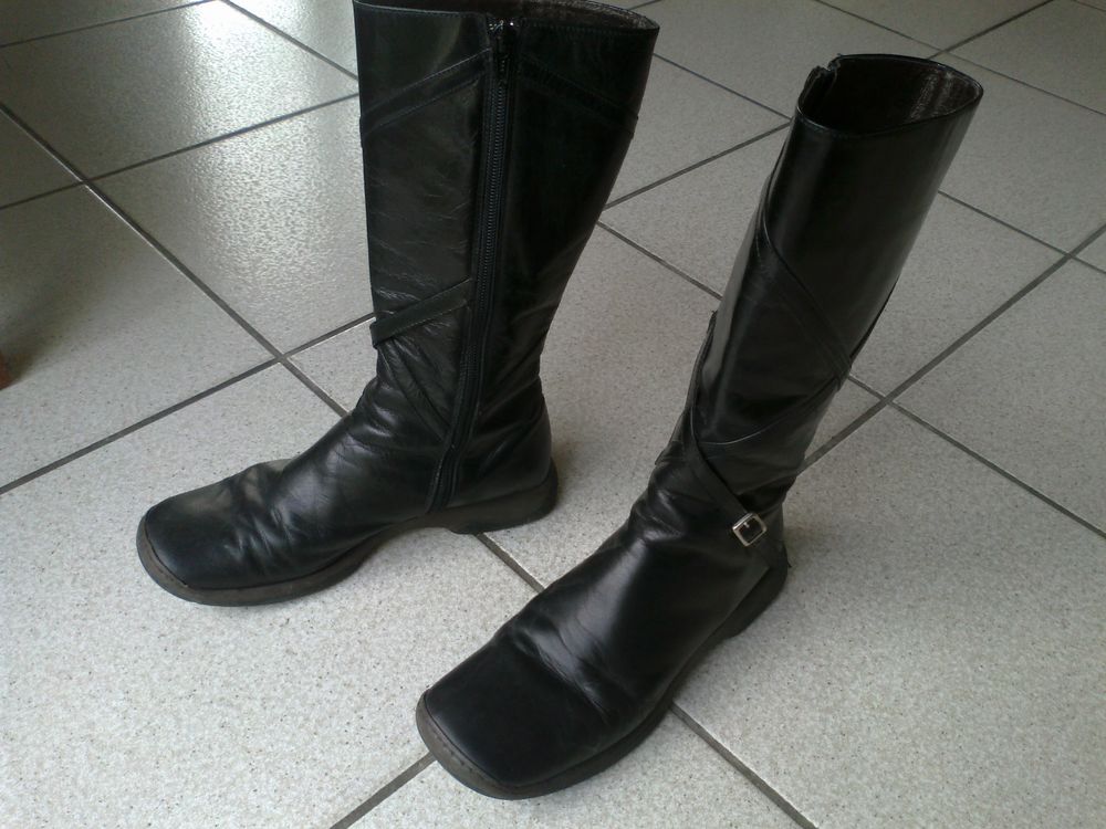 Bottines cuir T38 Chaussures