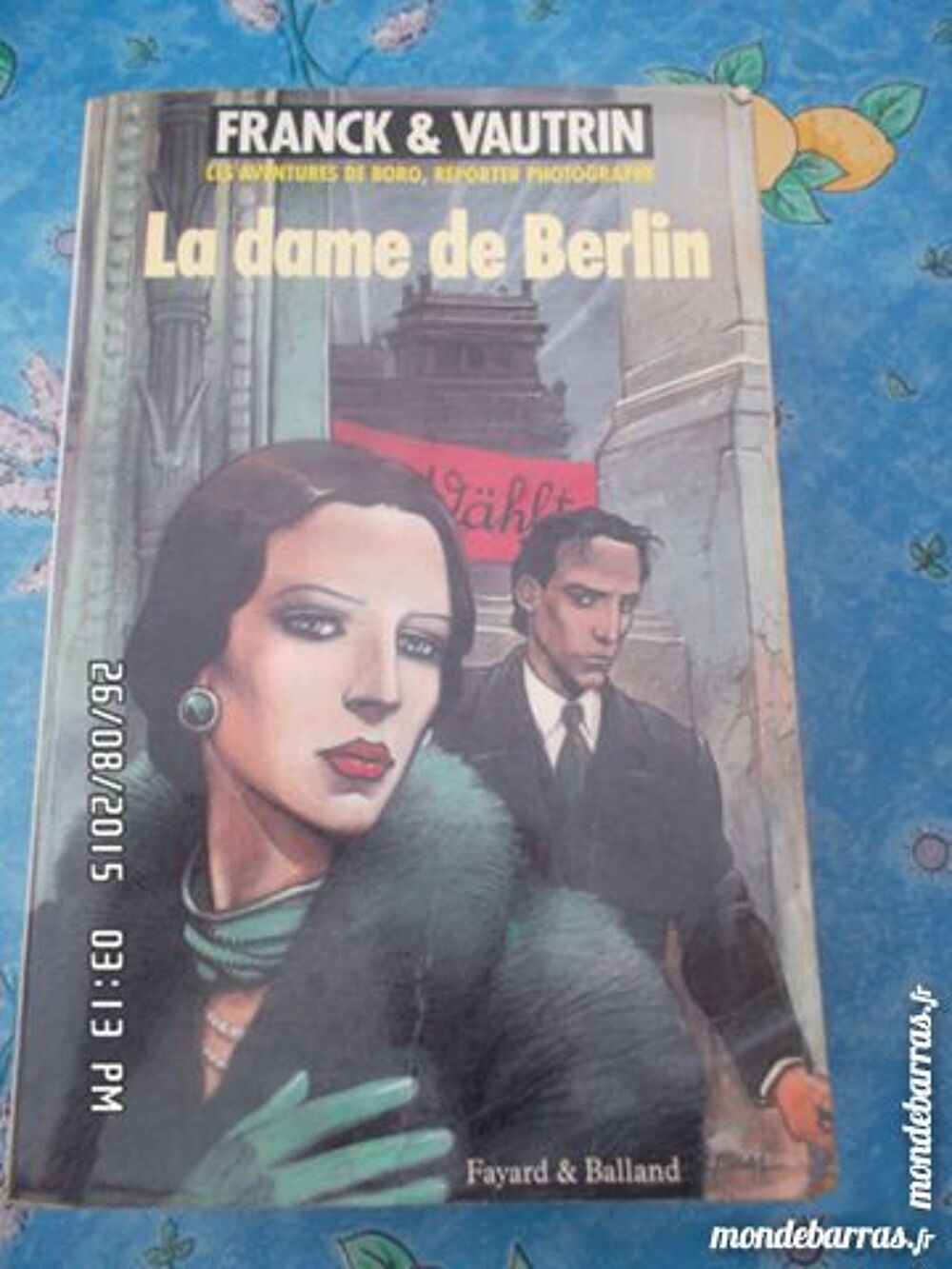LA DAME DE BERLIN Livres et BD