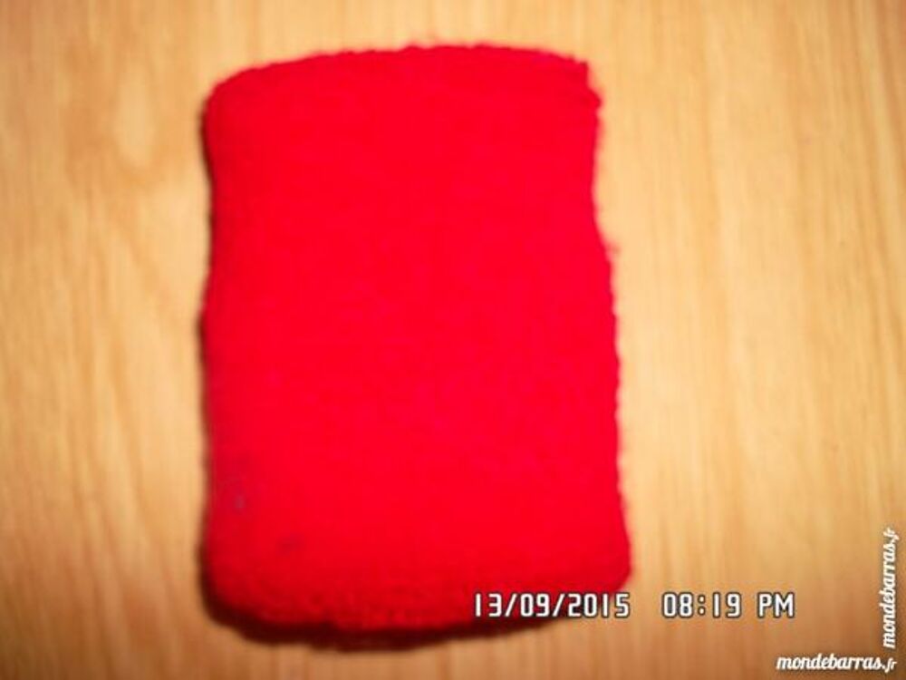 tour de poignet rouge ADIDAS*juste 2e*kiki60230 Bijoux et montres