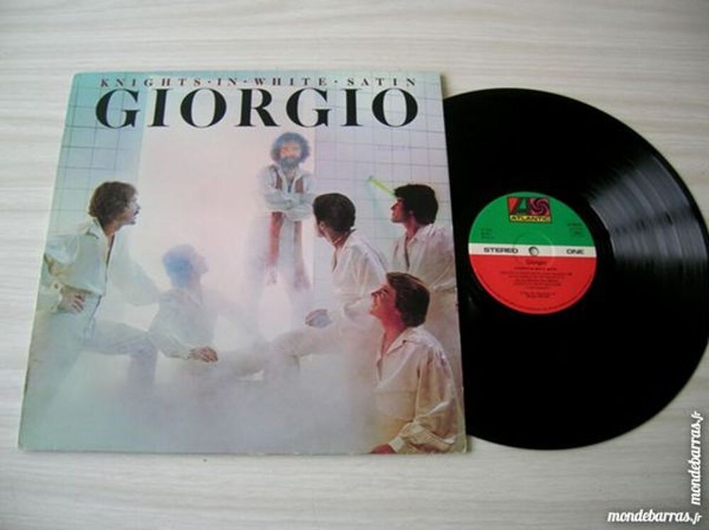 33 TOURS GIORGIO Knights in white satin CD et vinyles