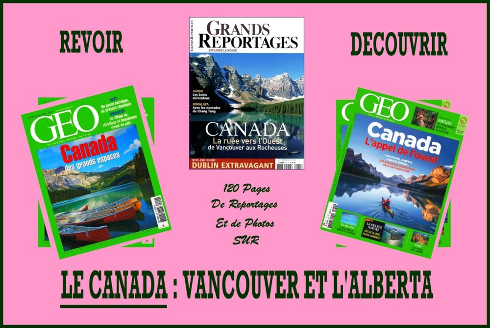 CANADA - g&eacute;o - VANCOUVERT / prixportcompris Livres et BD