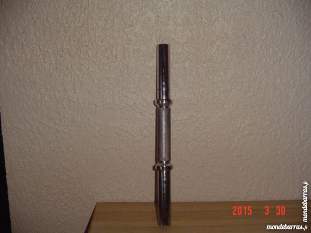 Barre de musculation 38 cm Sports