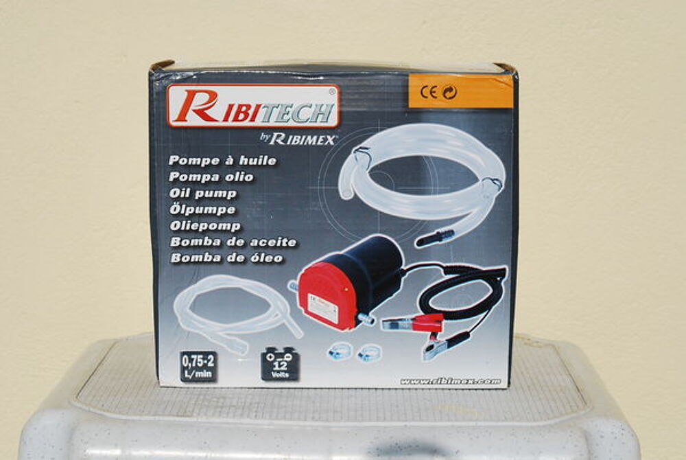 pompe a huile Bricolage