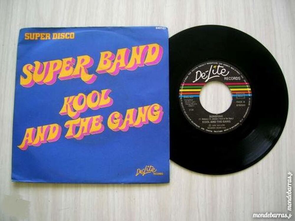 45 TOURS KOOL AND THE GANG Super Band CD et vinyles